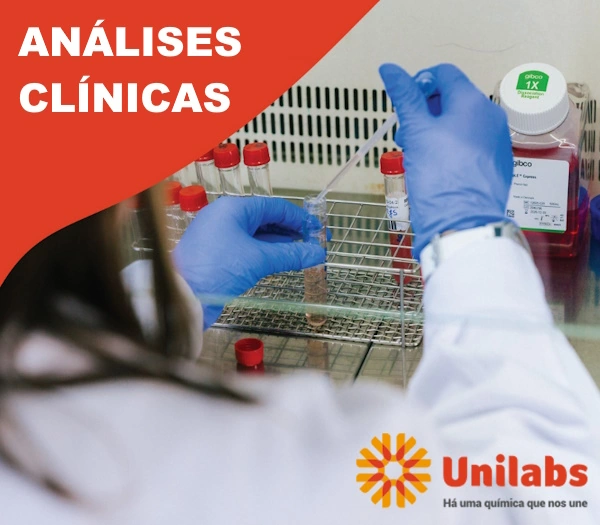 Colheitas de Análises Clínicas