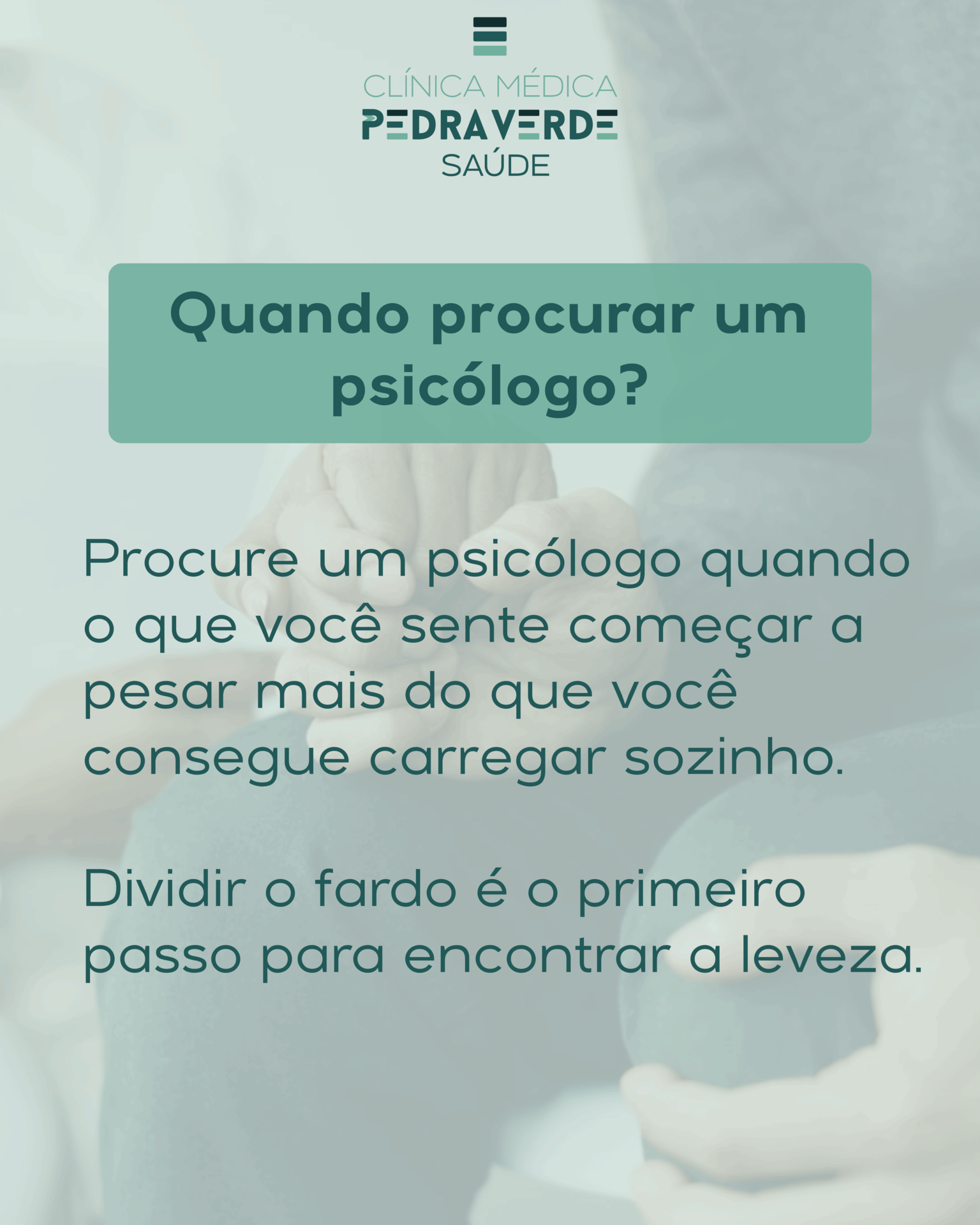 Quando procurar um psicólogo?